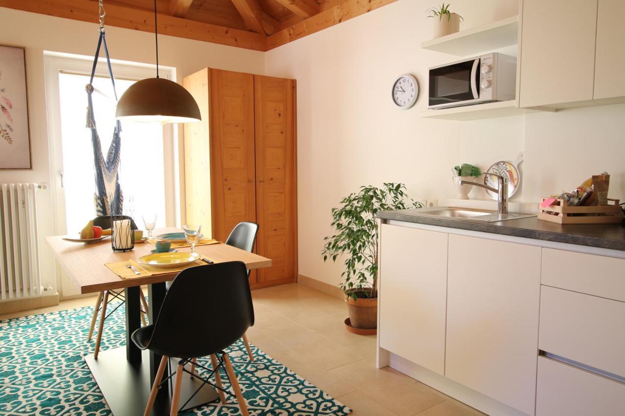 Apartment Haus Lang Lagundo Exteriér fotografie
