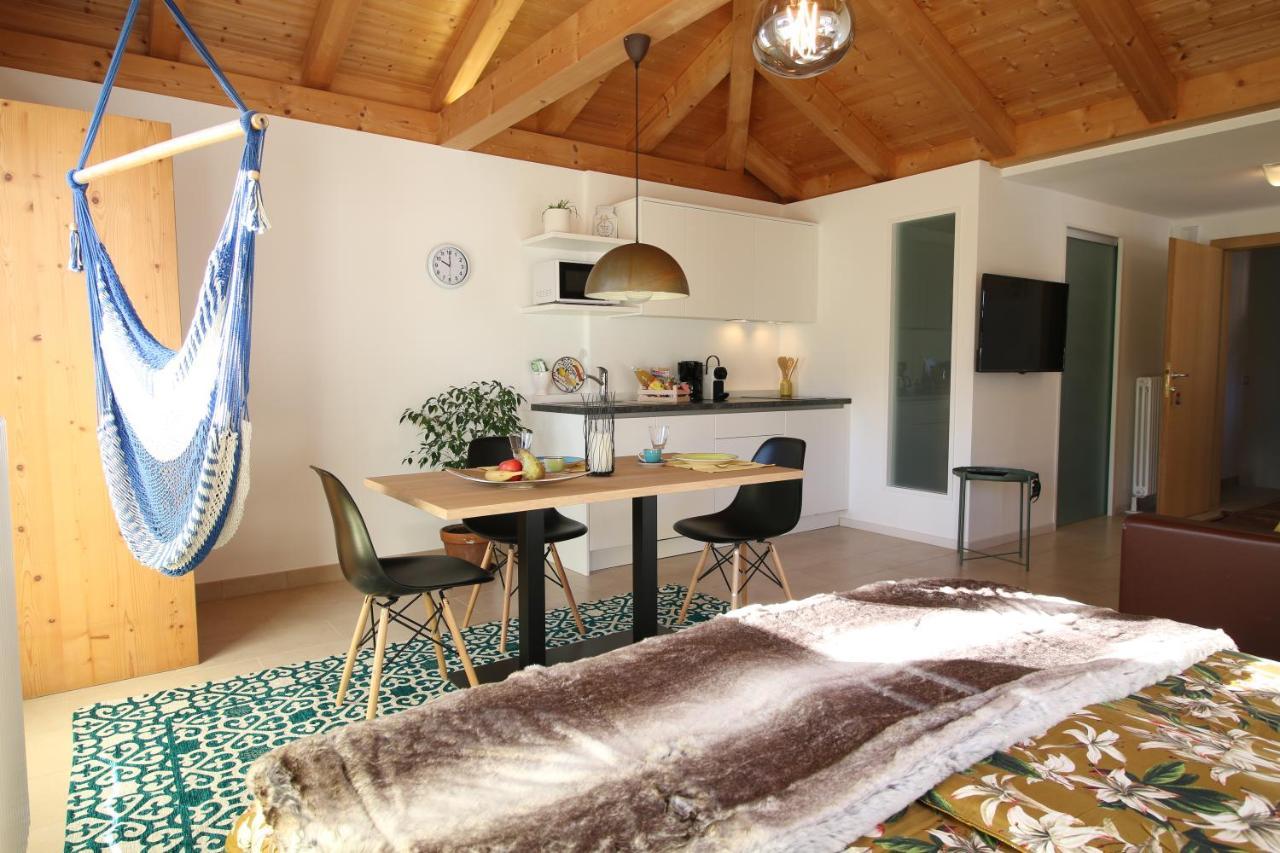Apartment Haus Lang Lagundo Exteriér fotografie