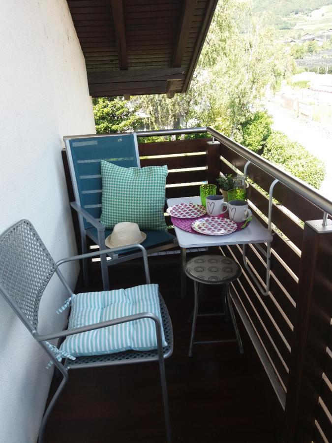Apartment Haus Lang Lagundo Exteriér fotografie