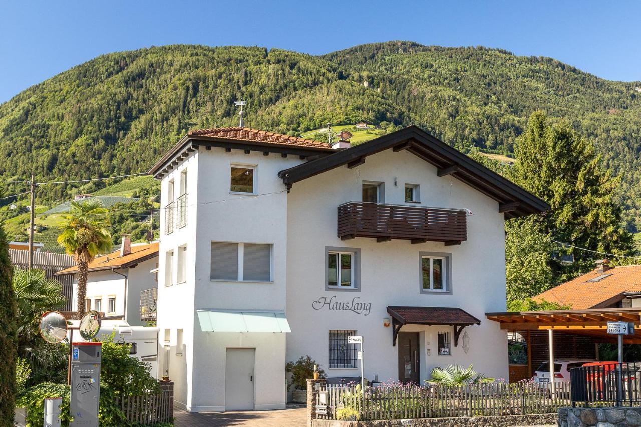 Apartment Haus Lang Lagundo Exteriér fotografie
