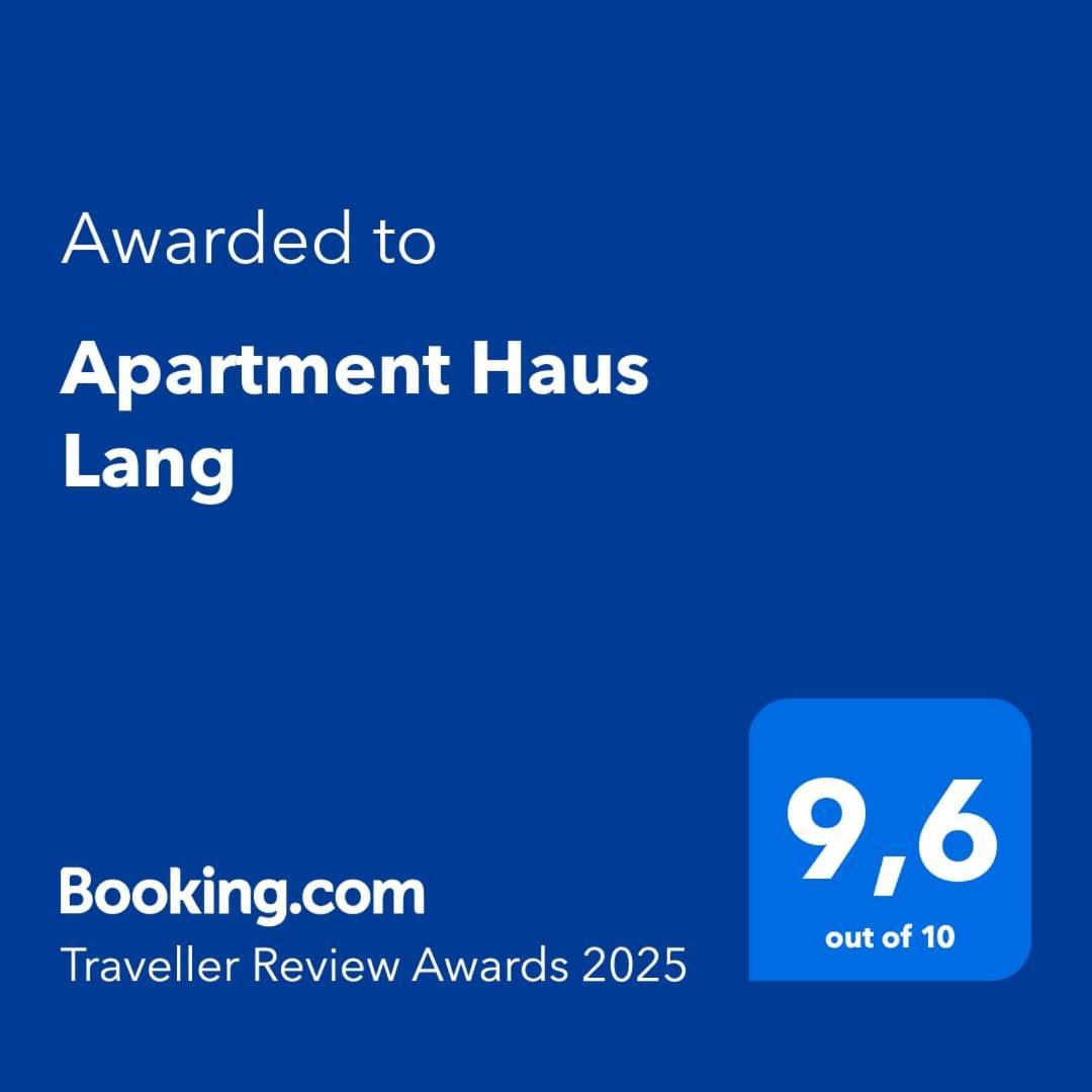 Apartment Haus Lang Lagundo Exteriér fotografie