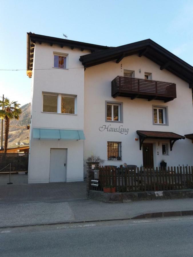 Apartment Haus Lang Lagundo Exteriér fotografie